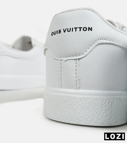 کفش کتانی مردانه و زنانه سفید Louis Vuitton