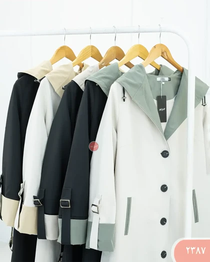 ترنج کت بلندکلاهدار 2387