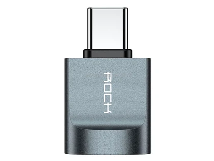 مبدل یو اس بی به تایپ سی راک Rock CA03 USB AF To Type C Adapter