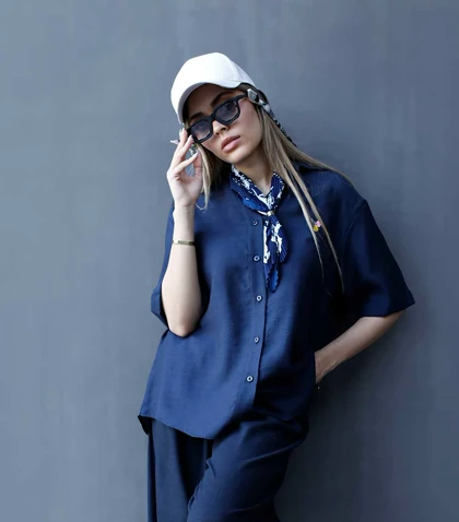 شومیز Pinki 5695 در هفت رنگ
