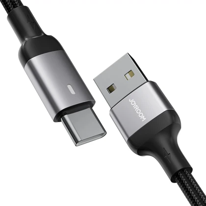کابل تایپ سی 3 آمپر جویروم Joyroom مدل S-A10 طول 1.2 متر