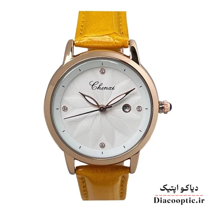 ساعت مچی زنانه برند چنکسی مدل DO-CHENXI 303 چرمی