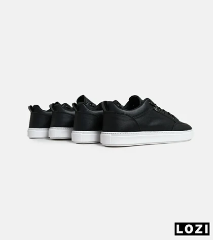 کفش اسنیکرزمردانه مشکی VANS off the wall
