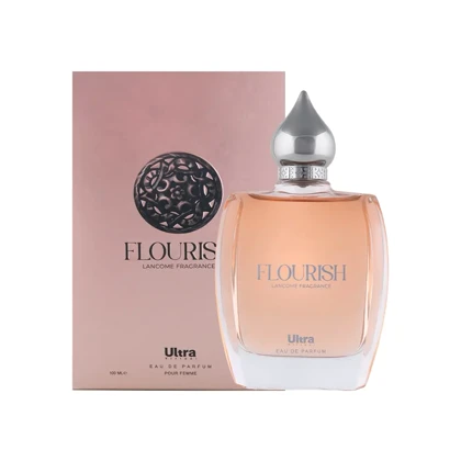 پرفیوم زنانه اولترا ویرچوآل مدل Flourish حجم 100 میلی لیتر - رایحه Lancom