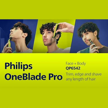 ماشین اصلاح وان بلید فیلیپس Philips اصل مدل QP6542/10