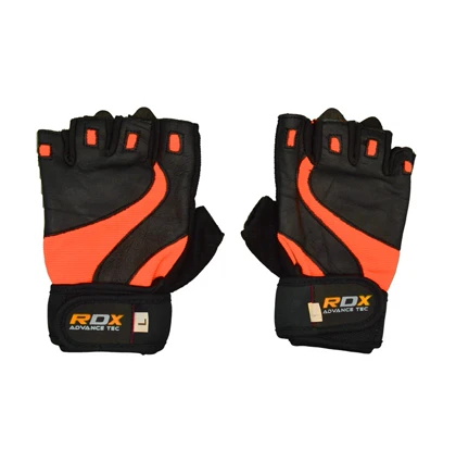 دستکش بدنسازی آر دی ایکس مدل 404H1241 نارنجی