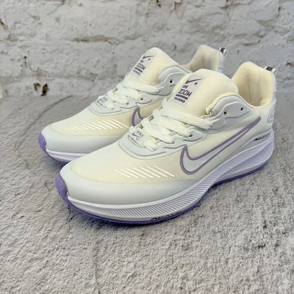 نایک ایر زوم سفید یاسی (Nike Air Zoom) کد 2349