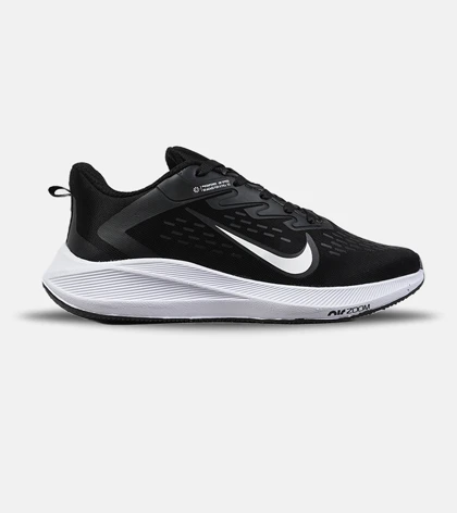 کتانی نایک Air Zoom مشکی سفید مردانه و زنانه مدل 9249