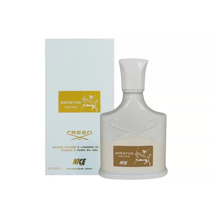 ادوپرفیوم زنانه نایس Nice مدل کرید اونتوس Creed Aventus for Her حجم 30 میل