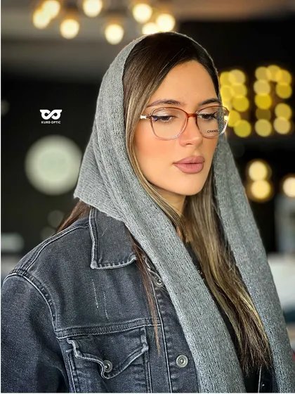 عینک طبی برند شنل مدل CH1010