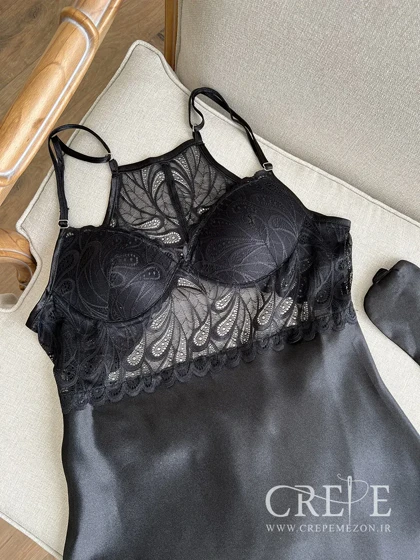 لباس خواب کاپ‌دار ema