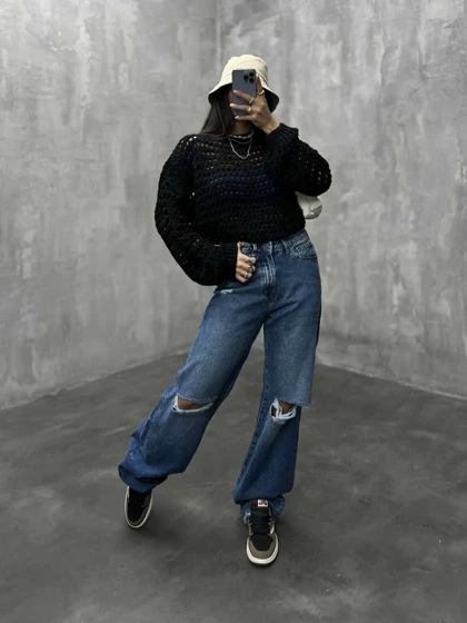 شلوار بگ ZARA