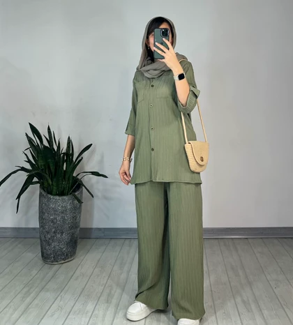 ست مانتو شلوار هلیا 2