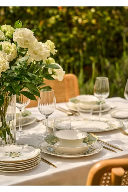 سرویس غذاخوری 6 نفره Bella Maison مدل Rebecca چینی