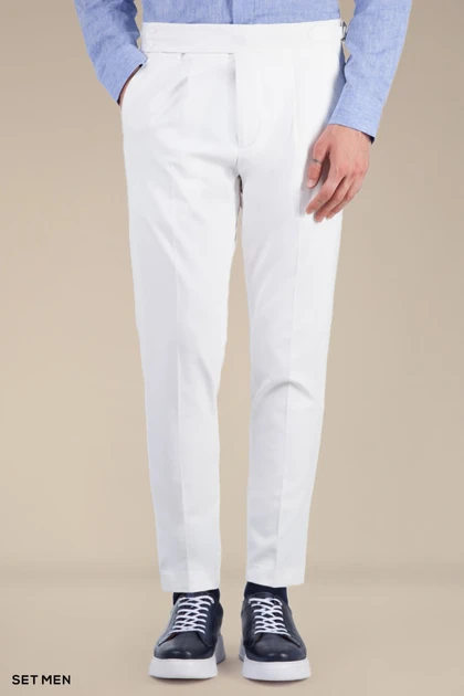 شلوار پارچه ای مردانه کمر ایتالیایی