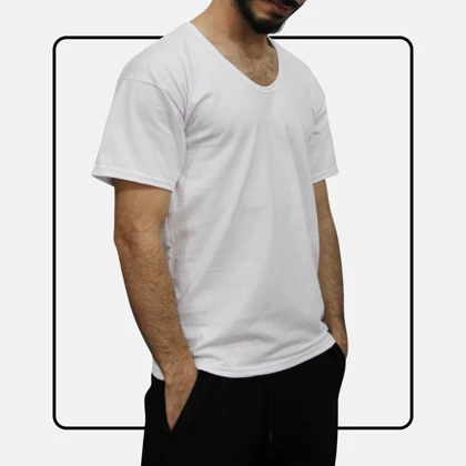 زیرپوش آستین دارمردانه پنبه‌ای 104710(سایز2xL)
