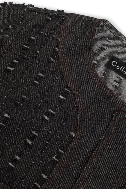 کت جین زابدار - 2145