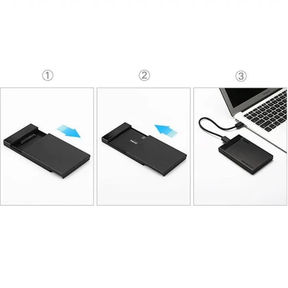 باکس هارد 2.5 اینچی HDD SSD یوگرین Ugreen US221 50743