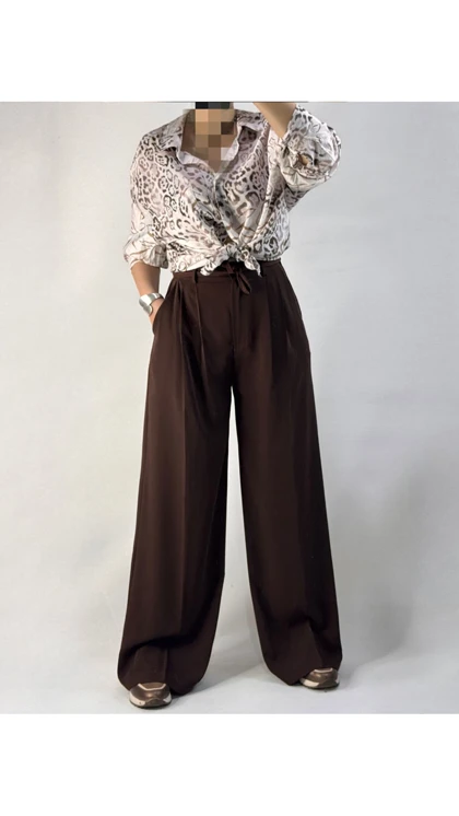 شلوار مجلسی مزونی زنانه 33860