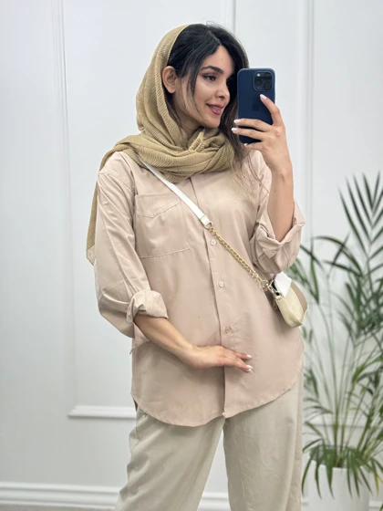 مانتو شومیزی آیلین