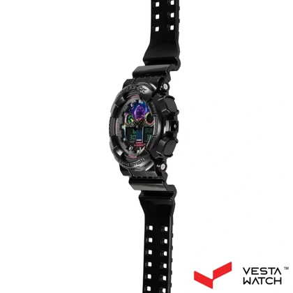 ساعت مچی مردانه کاسیو CASIO مدل GA-100RGB-1ADR