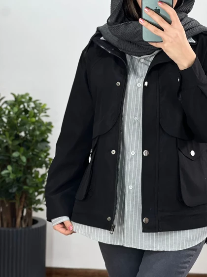 ترنچ کت آستردار آرمیلا