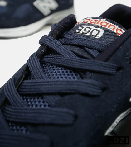 کفش کتانی سرمه ای NEW BALANCE 990