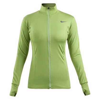 سویشرت ورزشی زنانه نایک مدل SRN-4F0678 سبز روشن