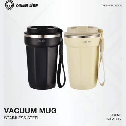 ماگ مسافرتی 380 میلی‌لیتری گرین لاین GNVCMC380ML