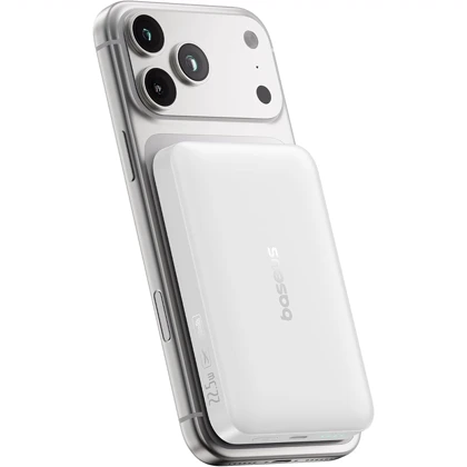پاور بانک 10000 وایرلس باسئوس Baseus مدل P1008210E313 توان 22.5 وات