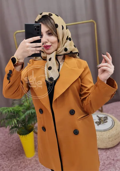 مینی اسکارف توپی