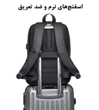 کیف و کوله پشتی لپ تاپ 15.6 اینچ اورجینال بنج BANGE 1921