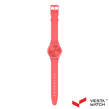 ساعت مچی زنانه سواچ SWATCH مدل SS08R100