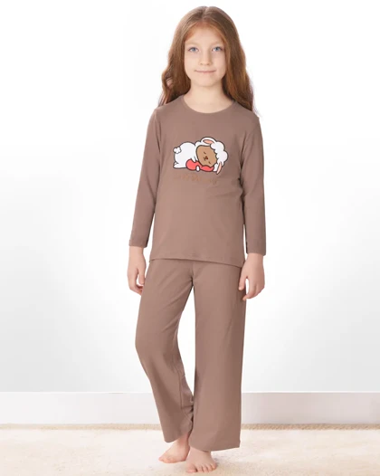 تیشرت و شلوار بلند بره کوچولو نوجوان