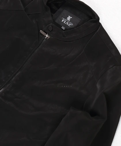 کت چرم مردانه اسپرت 2428