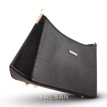 کیف دوشی زنانه چرم یلسان مدل آندیا کد 090-GL
