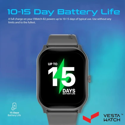ساعت مچی هوشمند پرومیت PROMATE مدل XWATCH-B2.GRAPHITE