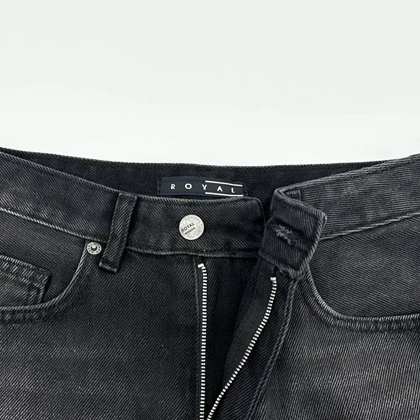 شلوار جین نیم بگ 1007924