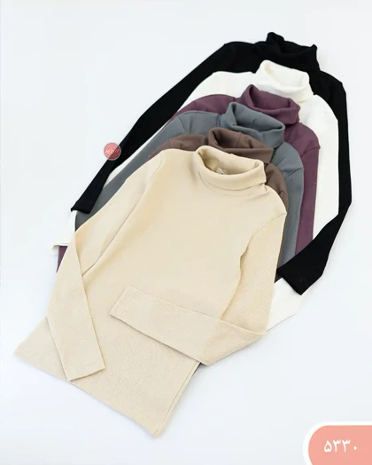 بلوزیقه اسکی آستین بلند 5330