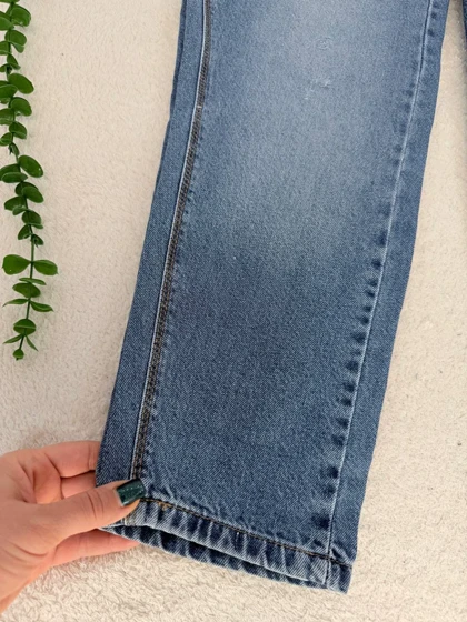 شلوار جین مام