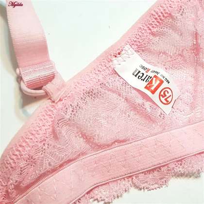 ست شورت و سوتین زنانه فنردار صورتی کارنا رز کد 1041-41