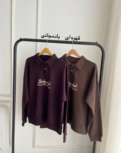 بلوز دورس یقه دکمه دار نیلا کد DS-0115