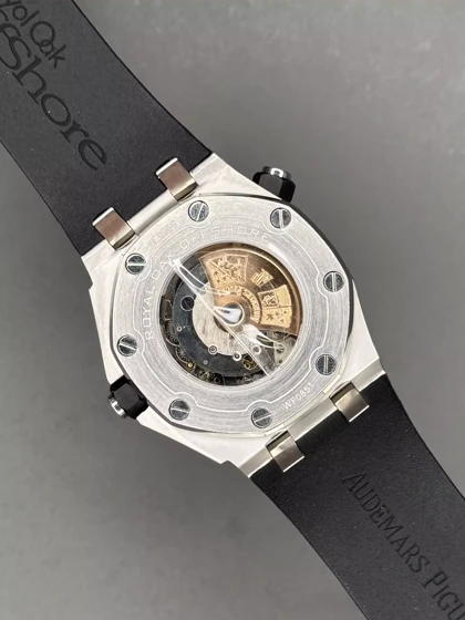 ساعت مچی اودمار پیگه افشور بند و صفحه مشکی Audemars Piguet Offshore