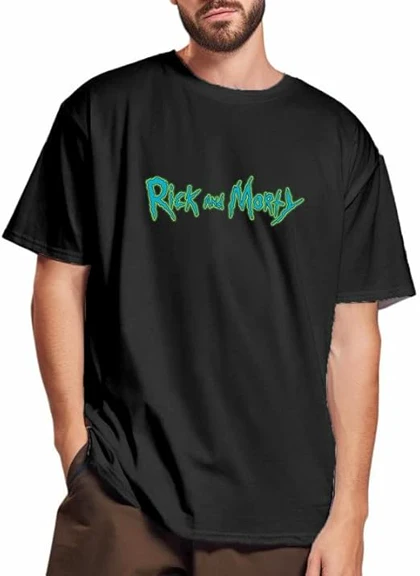 تیشرت طرح ریک و مورتی | Rick and Morty Oversized T-shirt کد 253480
