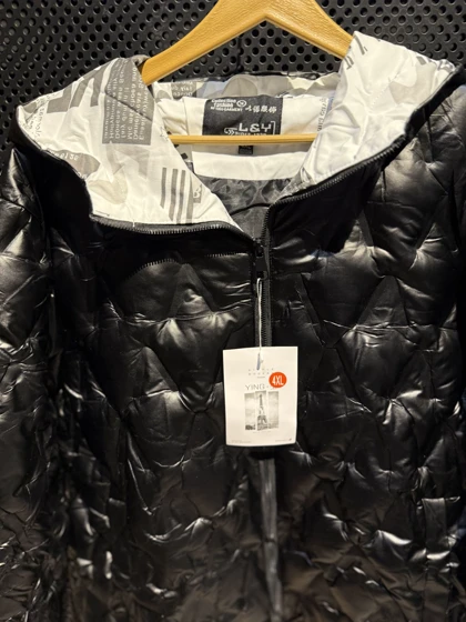 کاپشن پفکی مشکی