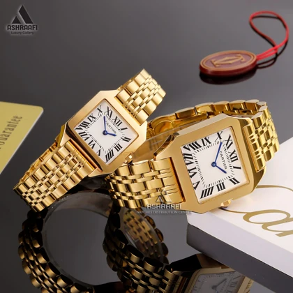 ساعت مچی کارتیه سانتوس Cartier Santos Demoiselle 1905