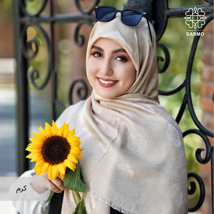 روسری رونا گل
