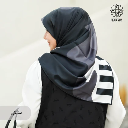 روسری ابریشم کجراه دریا