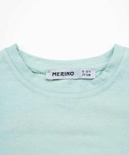 تیشرت پسرانه مرینو Merino کد 1918