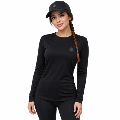 تونیک ورزشی زنانه موولایت سی سو مدل CN-Sisu-26032 مشکی